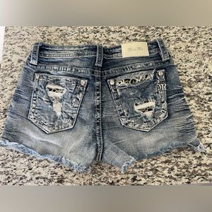 Miss Me Shorts